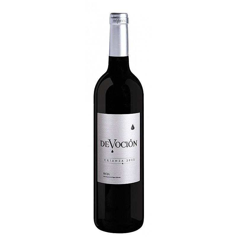 VINO TINTO CRIANZA DEVOCIÓN D.O. RIOJA 12/750ml